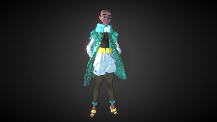 Wakanda Forever 3D Model