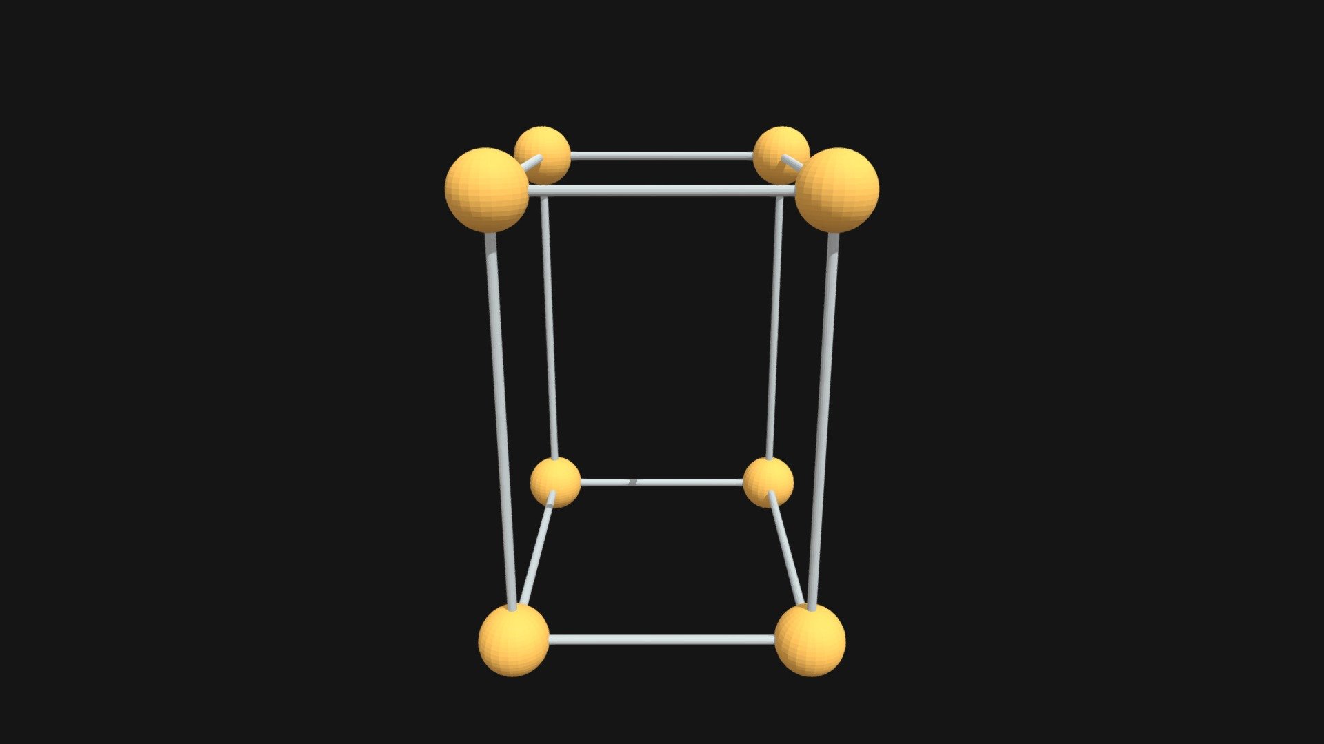 Primitive Orthorhombic cell - Download Free 3D model by Sagatov ...