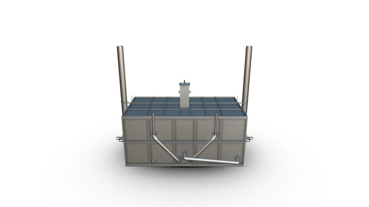 ПУДГ_30_3 3D Model