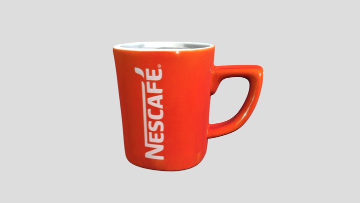 Beverage Can Iced Coffee Nescafe Original 240ml 3D Model $24 - .max - Free3D
