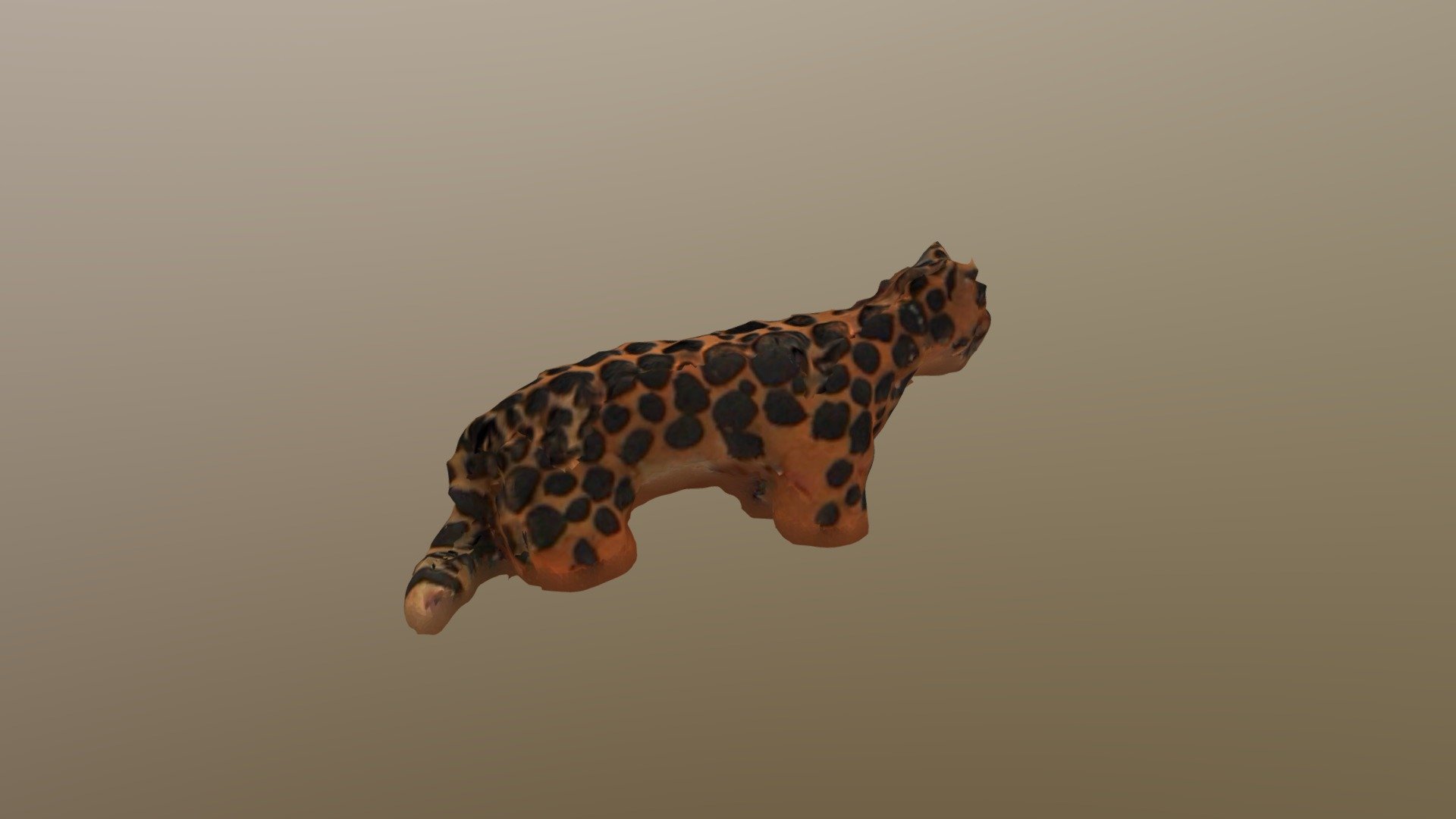 Gepard - Download Free 3D model by Práce pro budoucnost (@Prace_pro ...