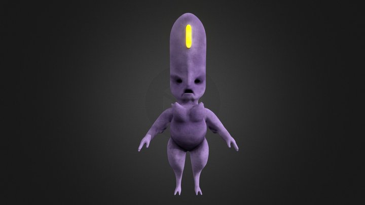 Alien 3D Model