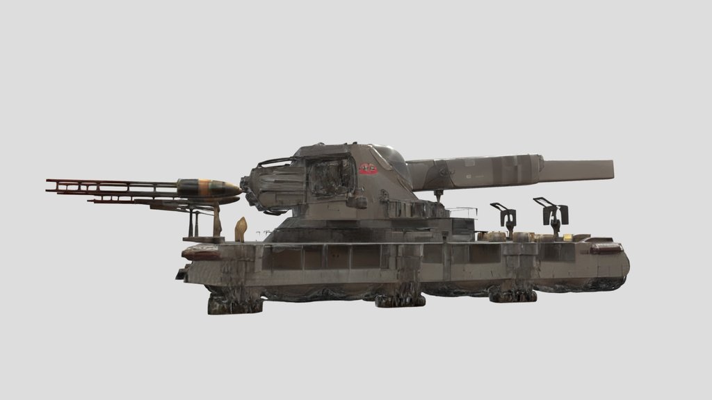 Okinaju (Ai 3D Rendering)