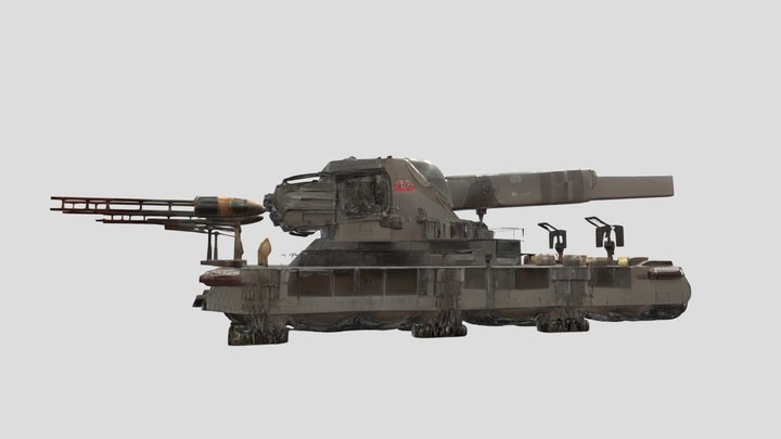 Okinaju (Ai 3D Rendering) 3D Model
