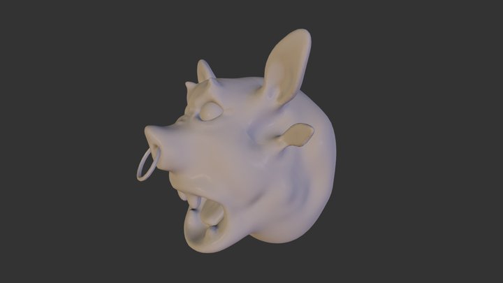 Pigman_noTextures 3D Model