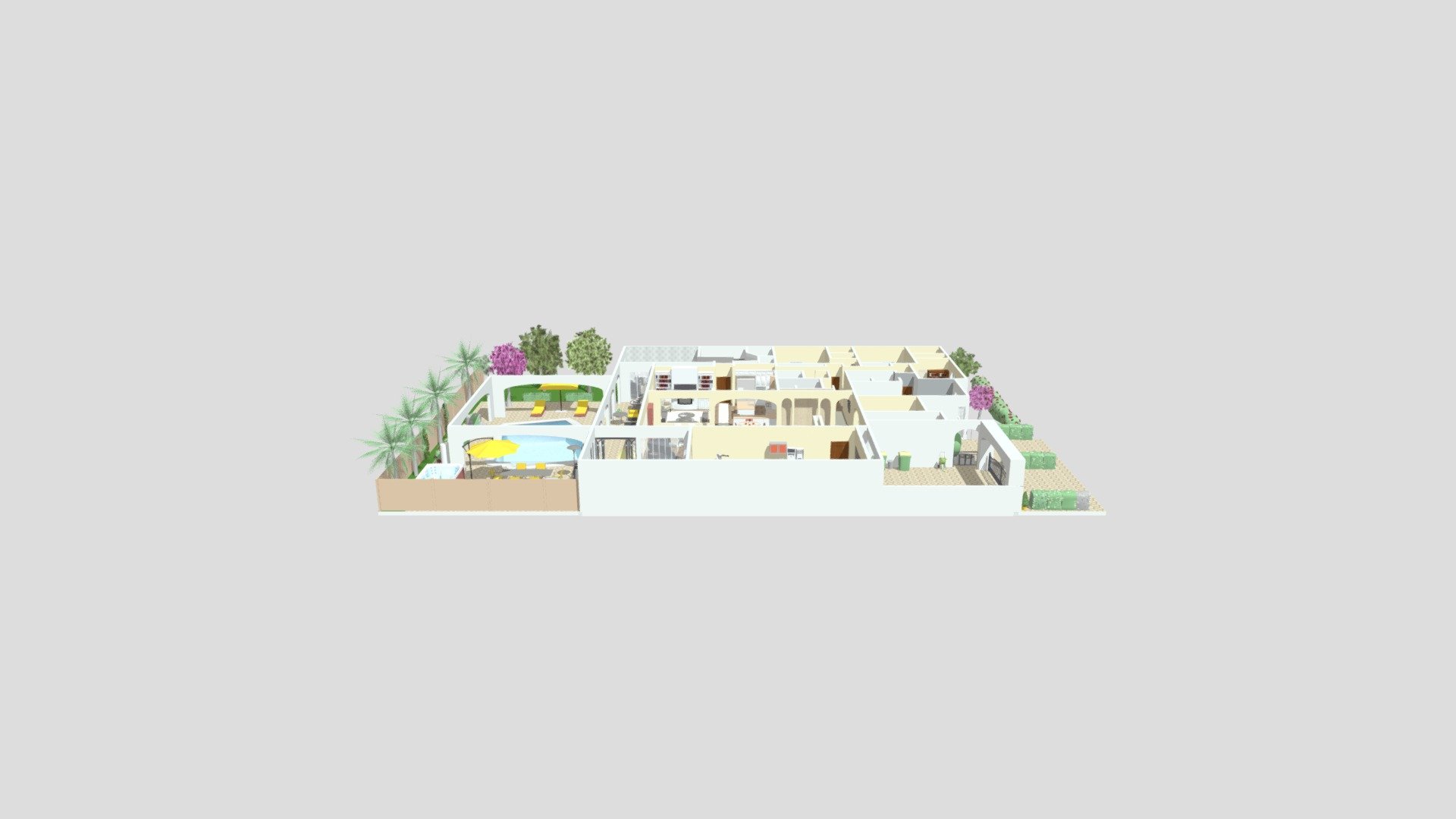 Classic Single Story, California Style Home