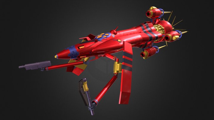 Outlaw Star - 3D model by UTF2005 [0dbf121] - Sketchfab