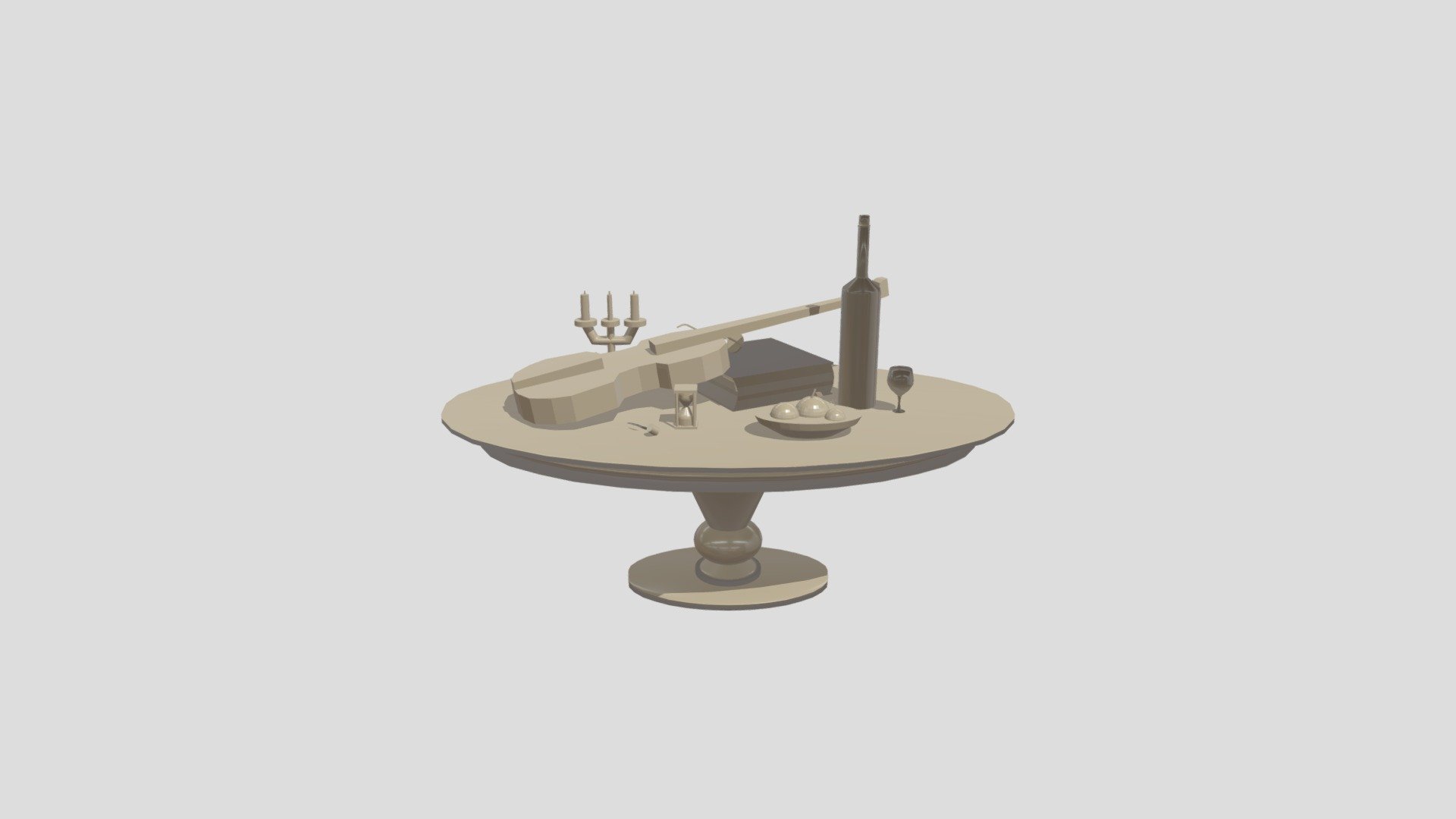 blocking - Download Free 3D model by evsssgh [0dbf1f1] - Sketchfab