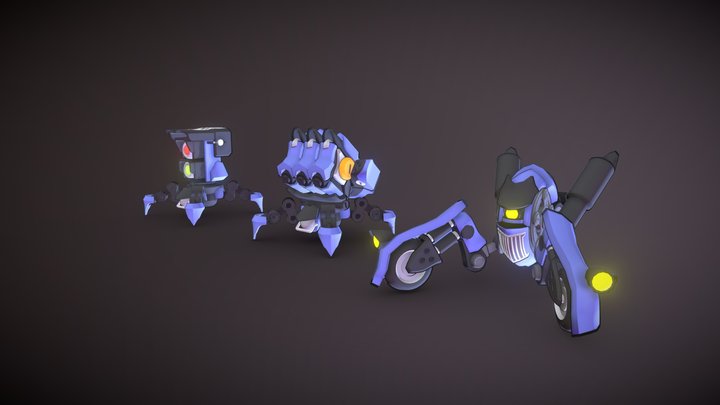 [HW XYZ School] Detailing 3D Model