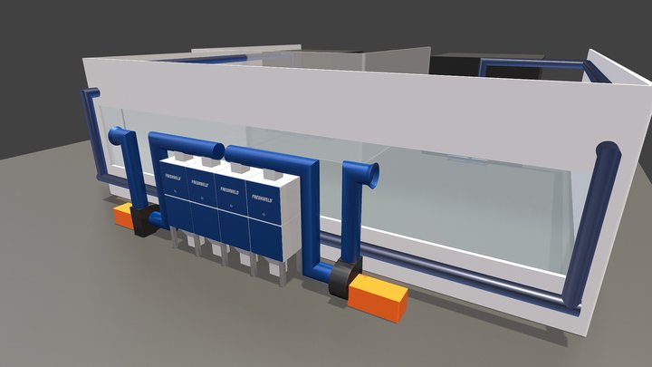 FRESHWELD Proje 03 3D Model