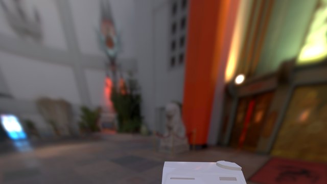 Knife Block 3D Model
