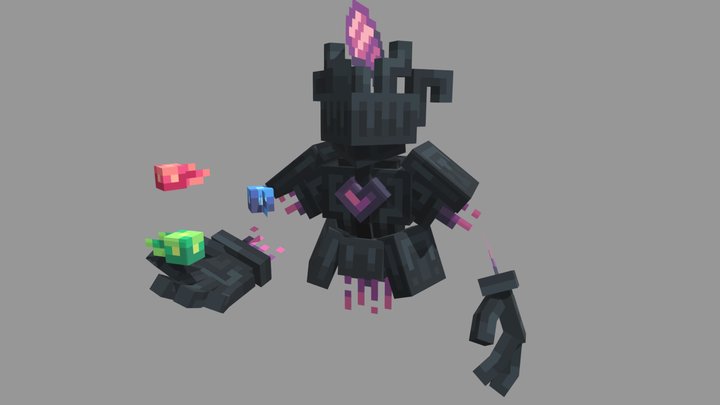 Heart Machine 3D Model