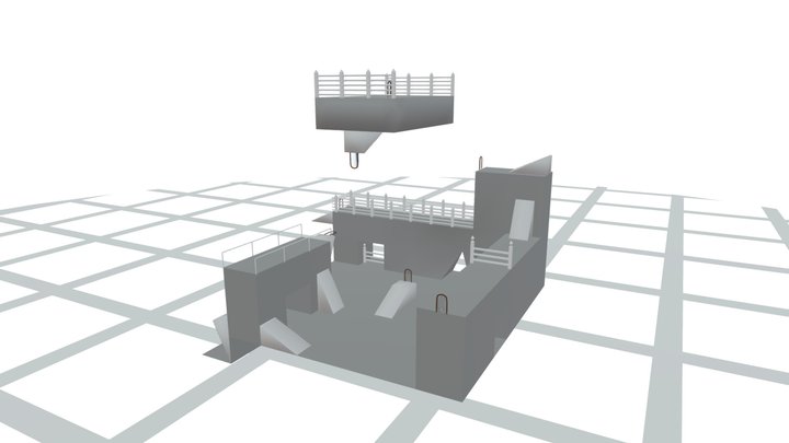 Puzzler 3D Model