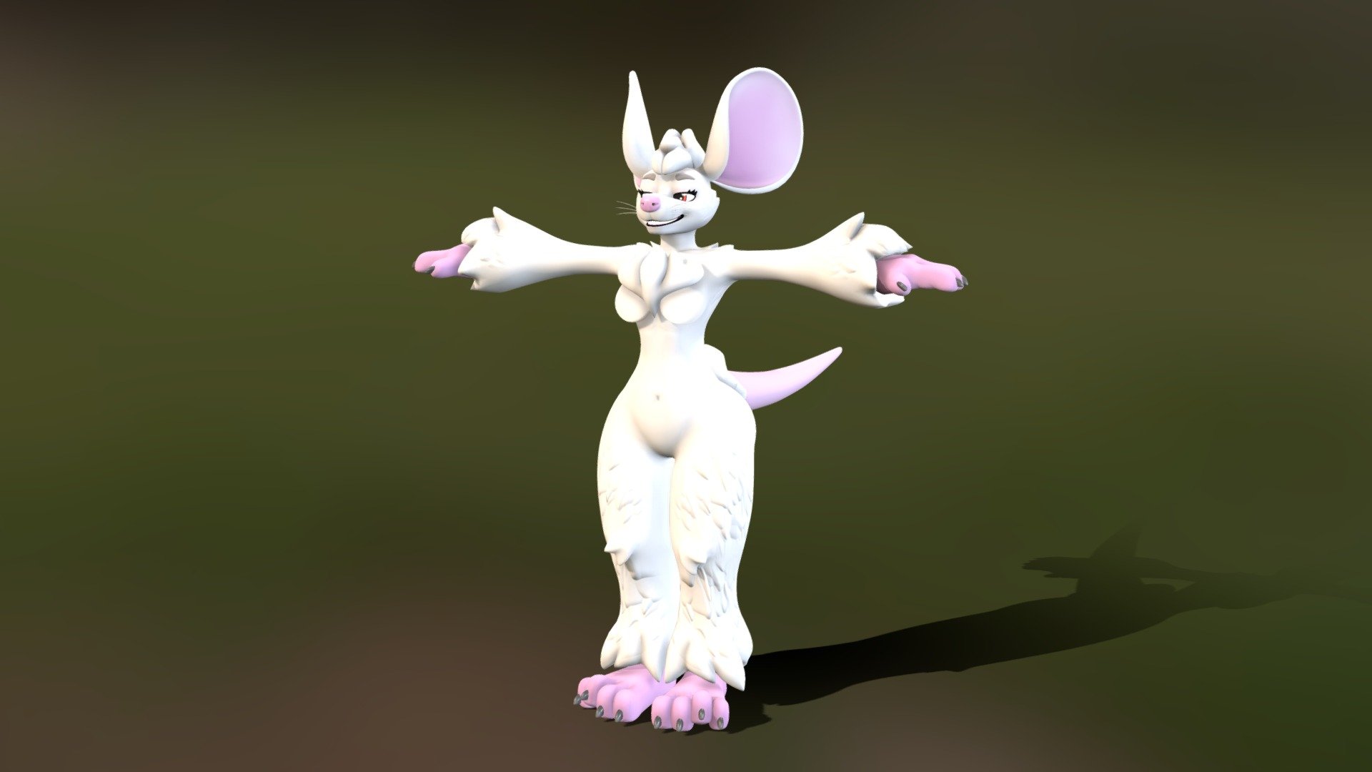 Rat - VRChat & VTuber Avatar - 3D model by Zab (@lixyco) [0dc047f ...