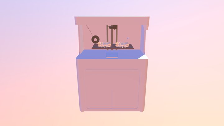 mark 3D Model