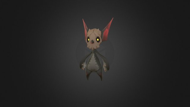 Demon Imp 3D Model