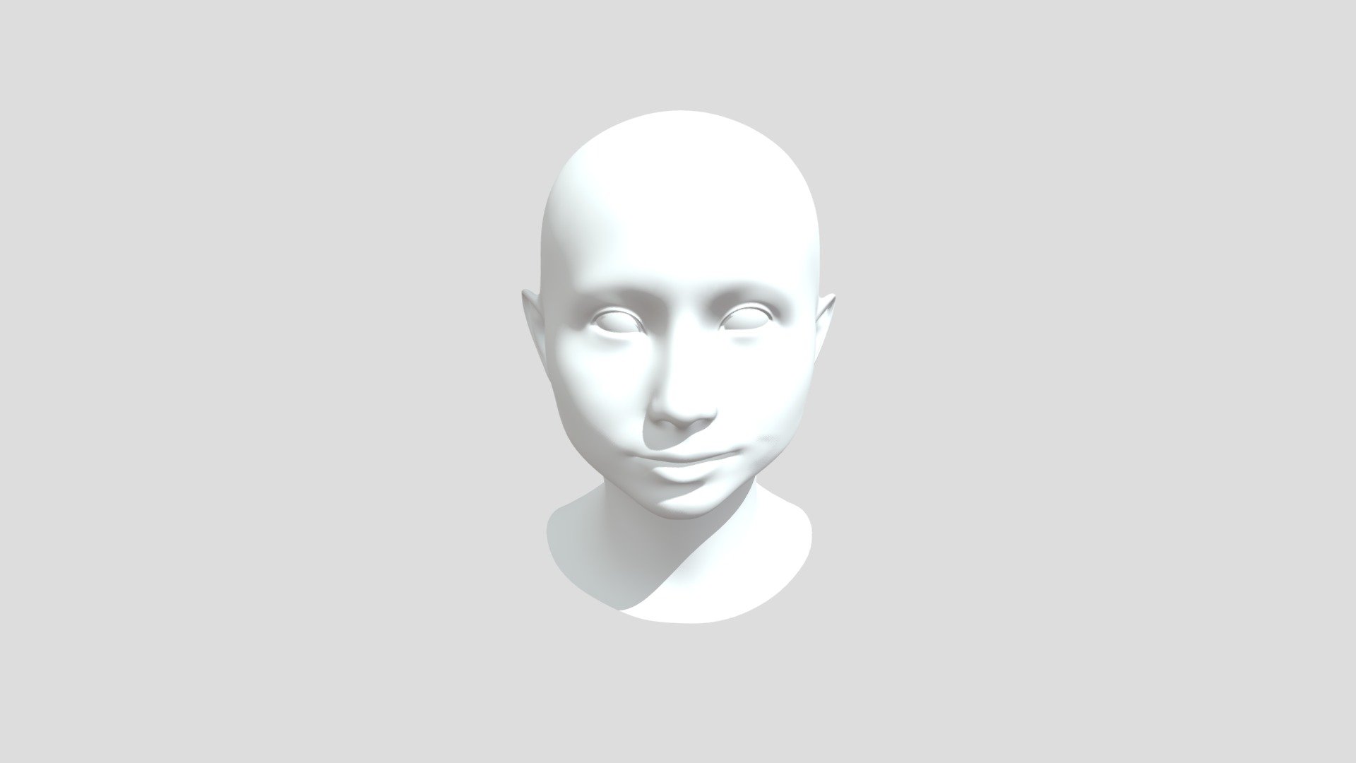 Nazuna Head Model - 3D model by lilazyazn [0dc0c99] - Sketchfab