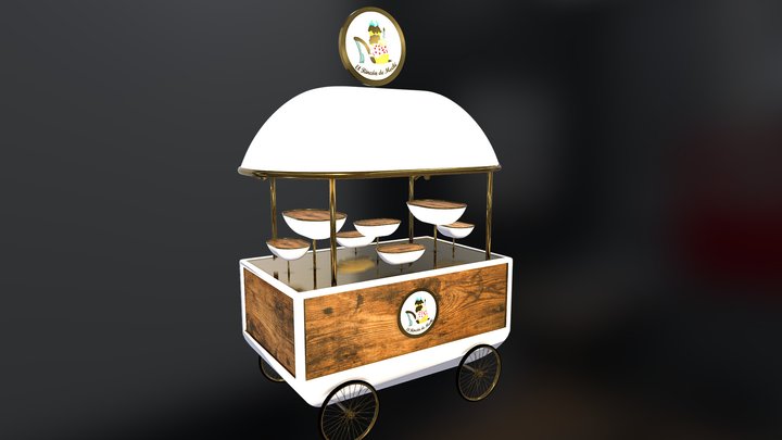 Metaretail: Expositor para El Rincón de Mechi – Modèle 3D gratuit STL