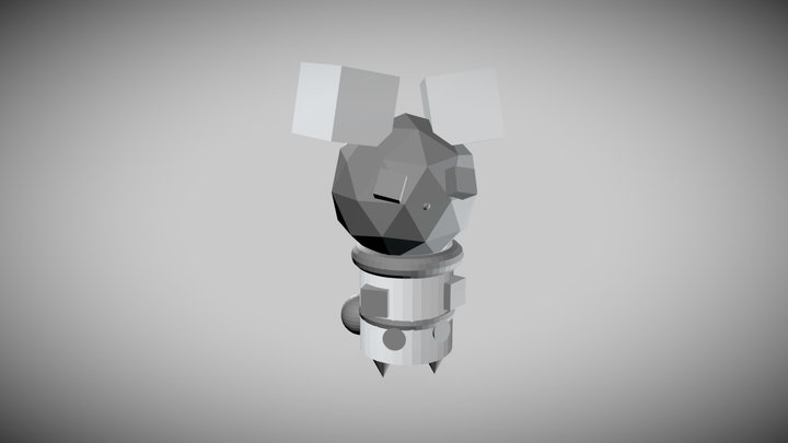 Week 34-Abstract 3D Model