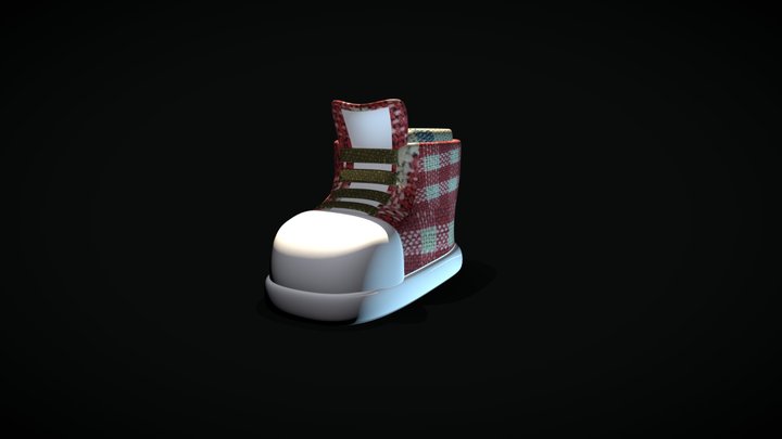 Sneakers 3D Model
