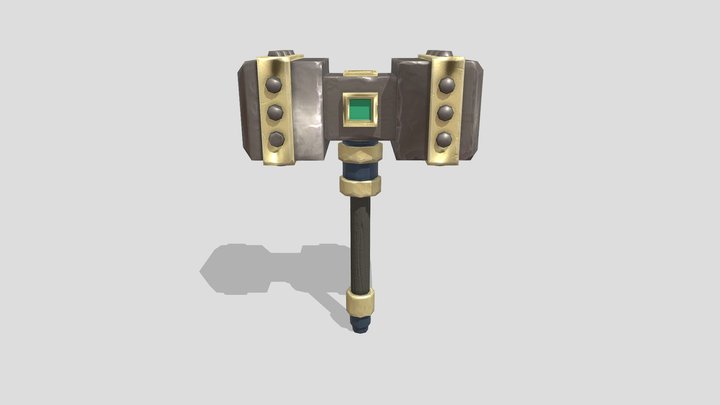 The Hammer 3D Model