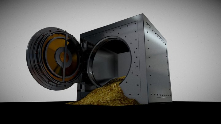 voult_with_money 3D Model