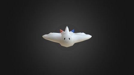 468 Togekiss [Pixelmon] Idle 3D Model