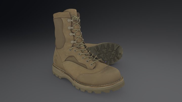 Danner 15660X 3D Model