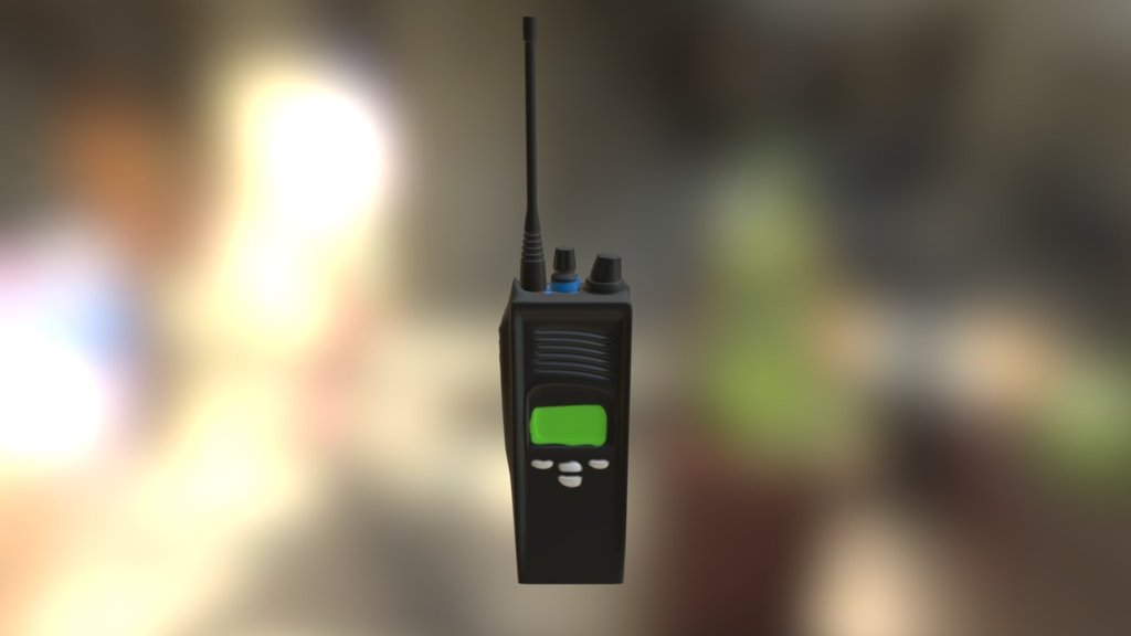 HR_Radio - 3D model by ptaddeo123 [0dc1715] - Sketchfab