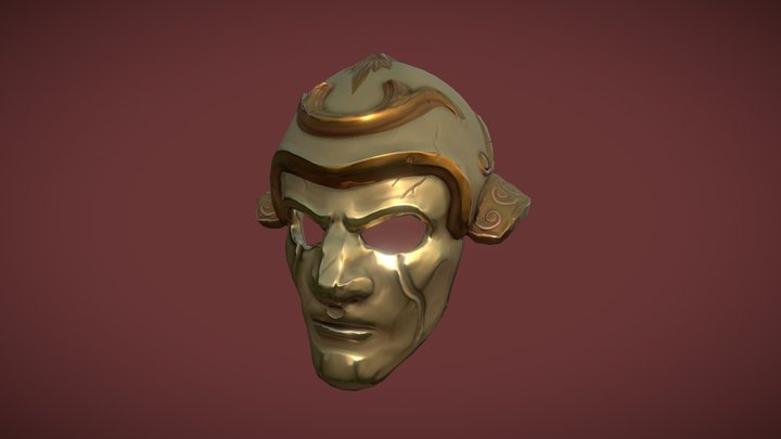 Guard Helmet 3D Model