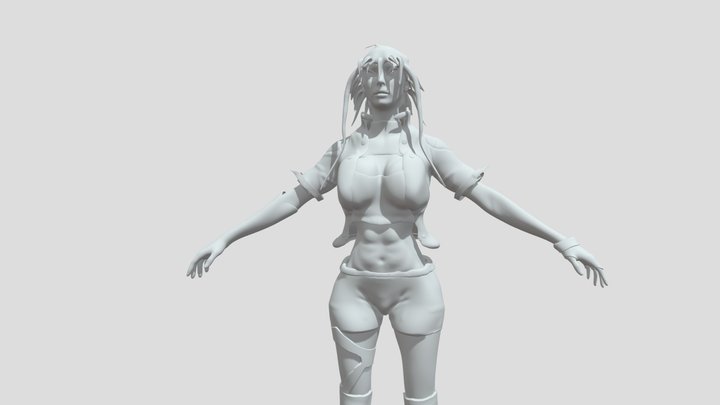 Yang Xiao Long 3.0 (High Rez model) 3D Model