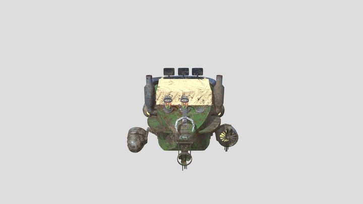LAURIN_ROSE_TP5_PROJET_FINAL 3D Model