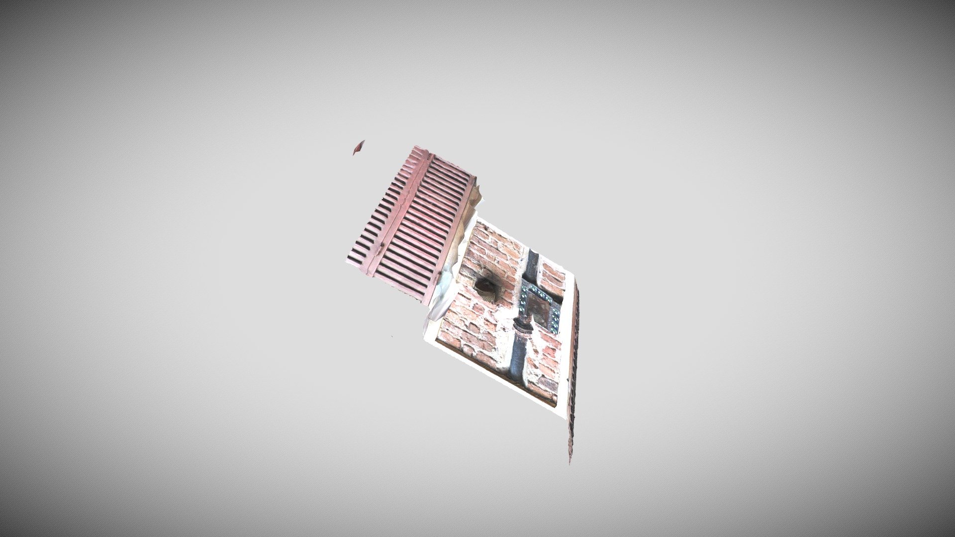 Espacio modelo 3D