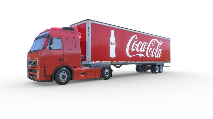 modelo 3d Mini Nevera Coca Cola - TurboSquid 1612737