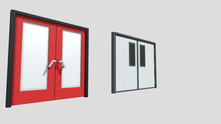 door pack – Gratis 3D-model STL
