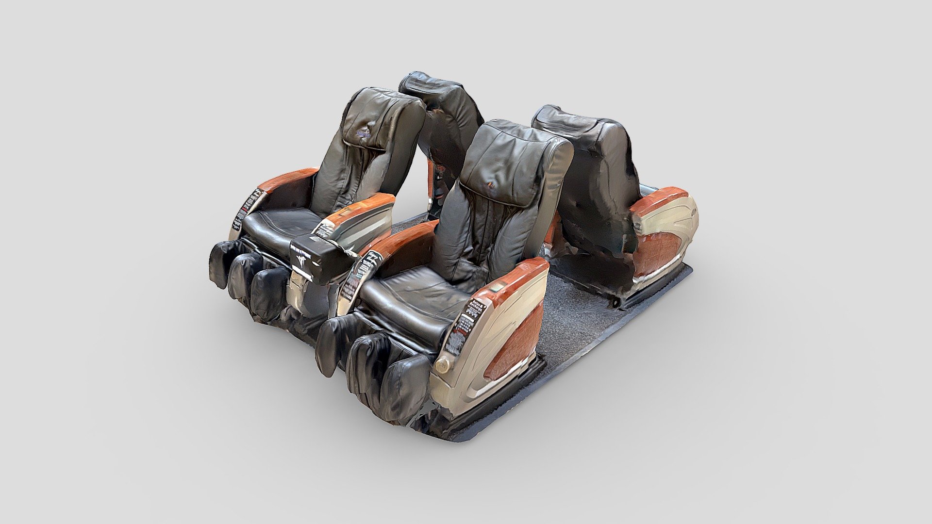 Day 105: Massage Chairs
