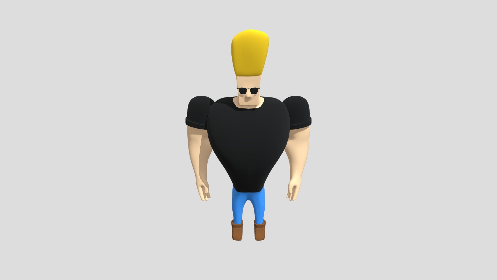 Johnny Bravo by Geraldo Neto