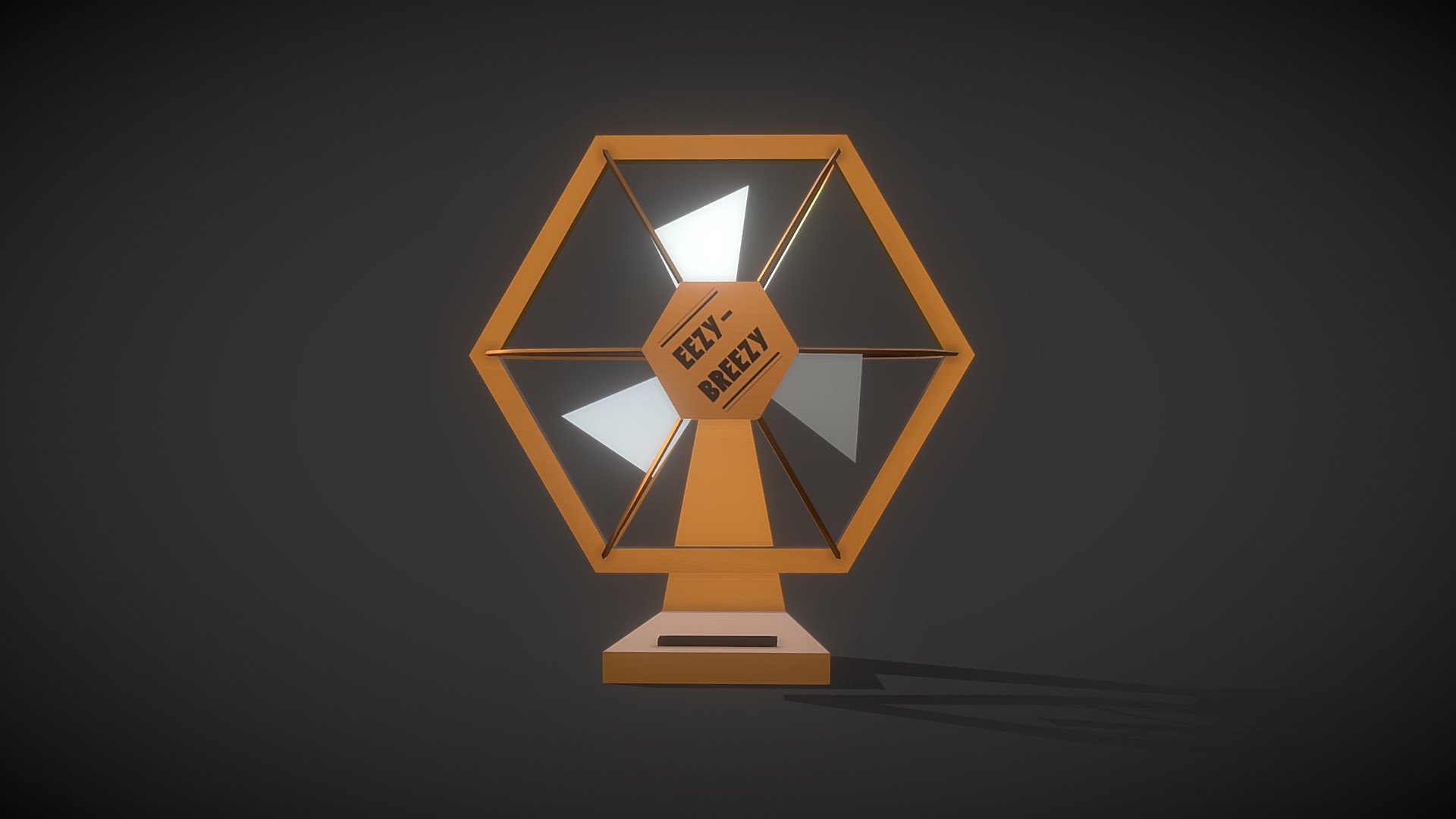 Desk Fan: Household Props 9