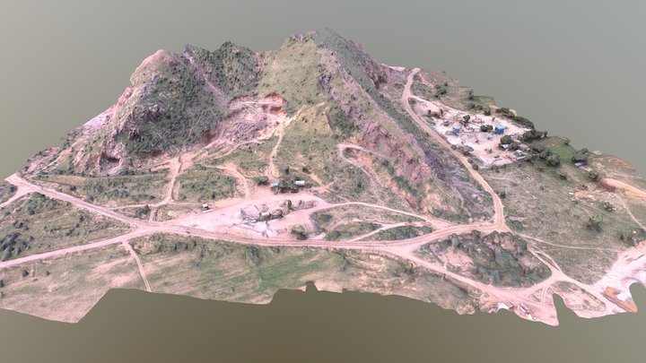 3d map of dadri 3D Model