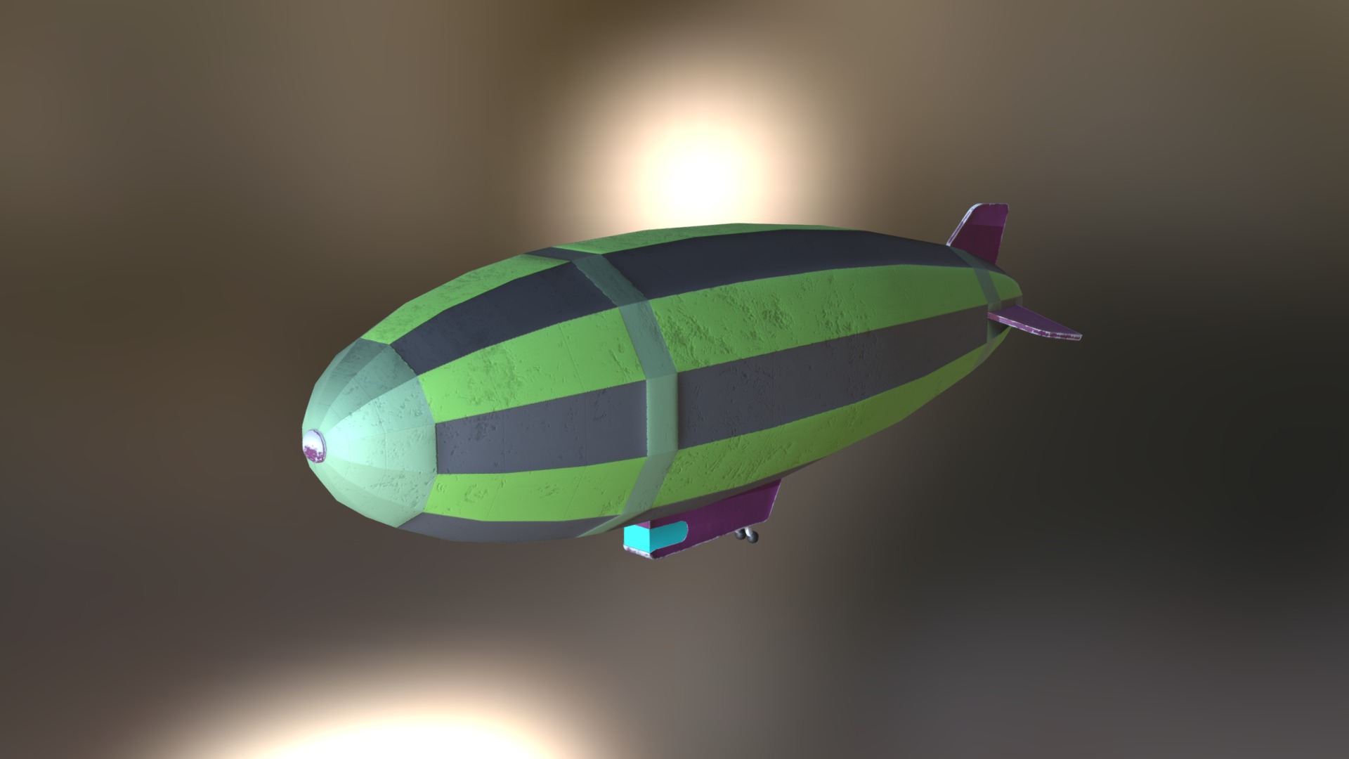 airship 3D model by ketfikevin [0dc3227] Sketchfab