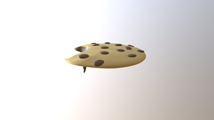 Cookie 3D Model