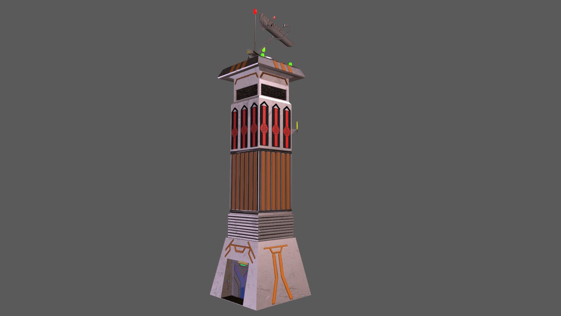 Sci Fi Comm Tower