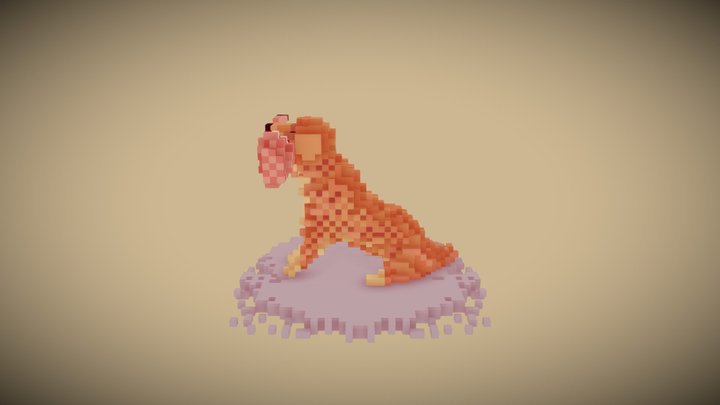 Ham retriever 3D Model
