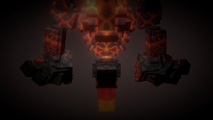 Firegolem2 3D Model