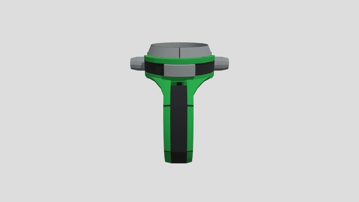 Ben10 Alien Force Omnitrix 3D Model
