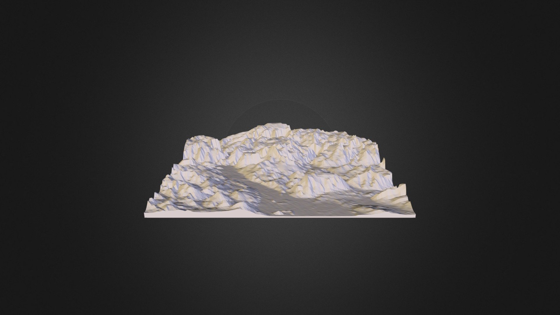 Height map to STL - Salzburg, Austria - 3D model by 3dindustries ...