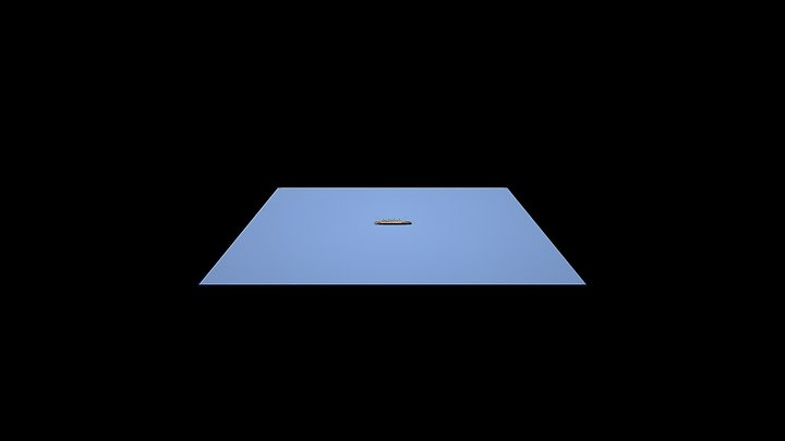 Titanic 3D Model