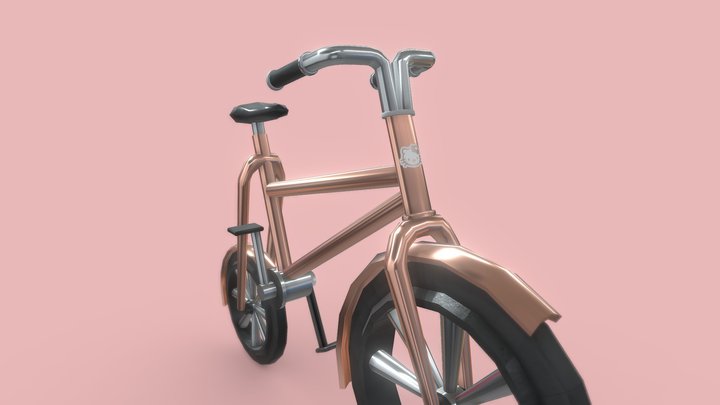 Bike 3D Model