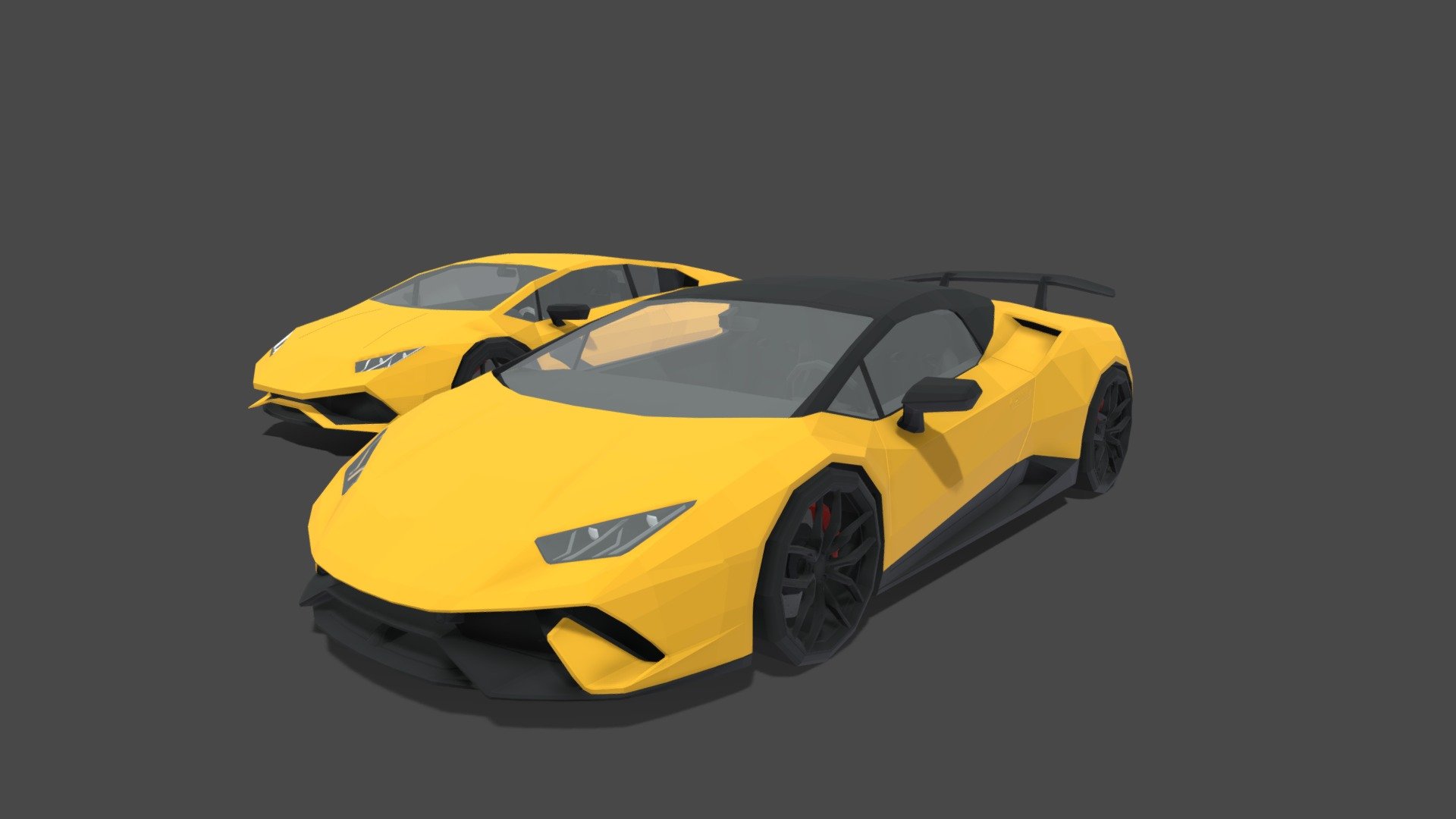 Lamborghini Huracan - 3D model by Phazan Product (@Phazan) [0dc48a8 ...