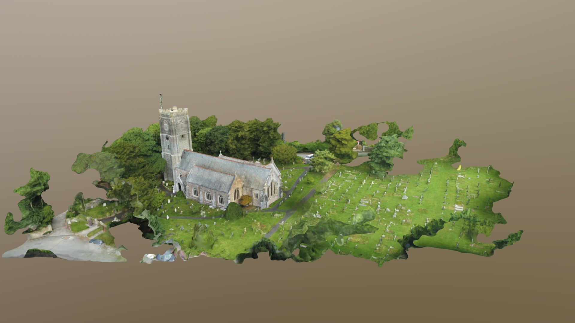 Holy Cross Church, Newton Ferrers, Devon